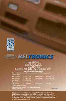 Beltronics Radar Detector V990-page_pdf